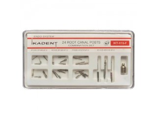 Набор титановых штифтов IKT-X15-F