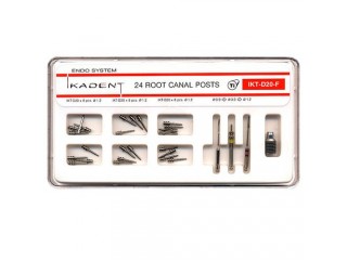 Набор анкерных титановых штифтов IKT-D20-F