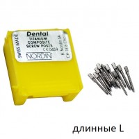 Штифты титановые длинные L, 6 шт.