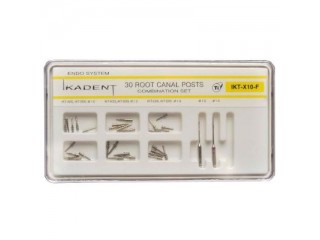 Набор титановых штифтов IKT-X10-F