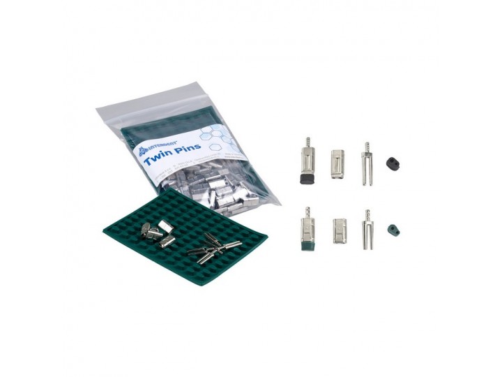 Штифты для изготовления моделей TWIN-PINS, размер S, 100 шт