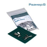 Штифты для изготовления моделей TWIN-PINS, размер S, 100 шт