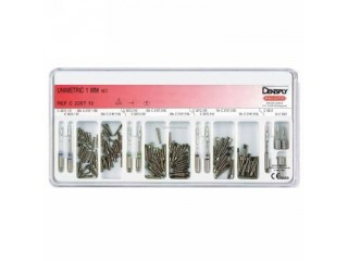 Набор штифтов титановых Unimetric, 1,0мм