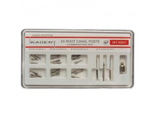 Набор титановых штифтов IKT-X20-F