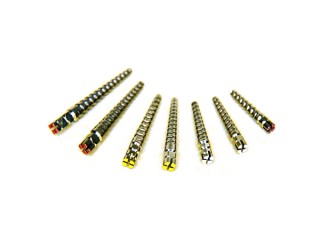 Штифты титановые с конусностью 0,8 ШВКТ (25 шт.)