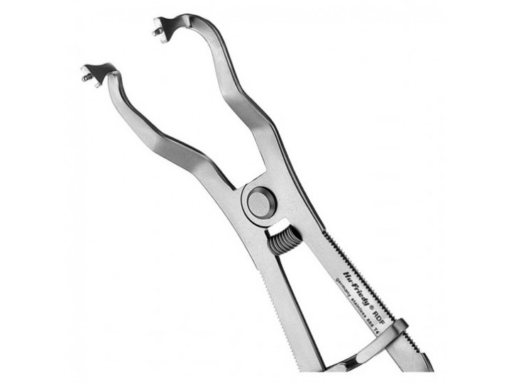 Щипцы для коффердама RDF (17 см), Hu-Friedy