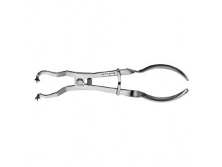Щипцы для коффердама RDF (17 см), Hu-Friedy
