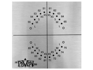 Шаблон для коффердама детский DP2