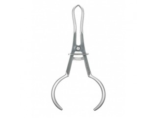 Щипцы для установки креплений Раббер Дам 129-135 Medenta