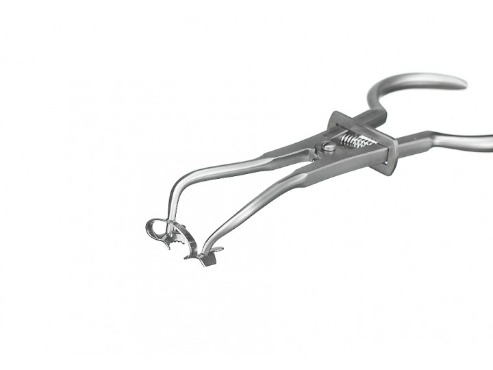 Щипцы для установки креплений Раббер Дам 129-135 Medenta