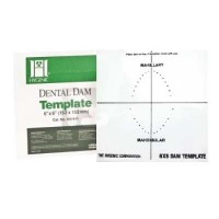 Шаблон для коффердама Dental Dam
