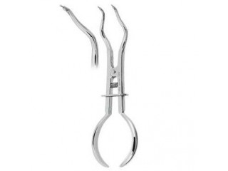 Щипцы для установки креплений Раббер Дам 3031 Asa Dental