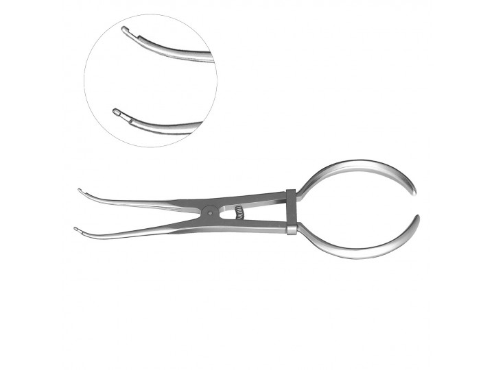 Щипцы для фиксаторов, 08121
