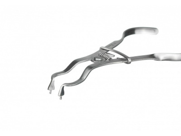 Щипцы для постановки кламп с лапками Medenta 129-120