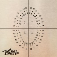 Шаблон для коффердама взрослый DP1