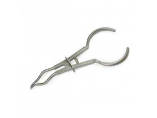 Щипцы для постановки кламп с конусом Medenta 129-123