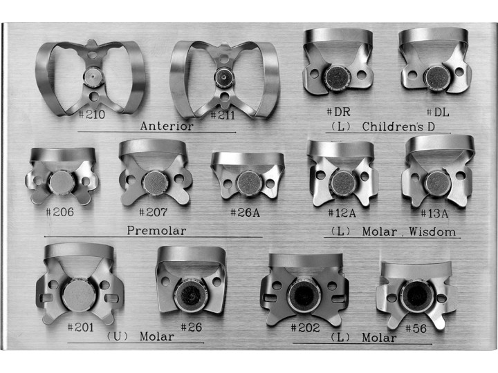 Кламмер # 210, тип B, 08510