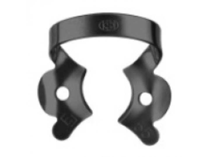 Кламп с черным покрытием № 55-В Dentech