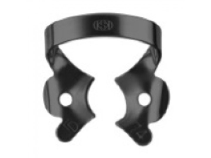 Кламп с черным покрытием № 74-В Dentech