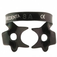 Кламп с черным покрытием № 129-08A Medenta