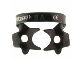 Кламп с черным покрытием № 129-08A Medenta