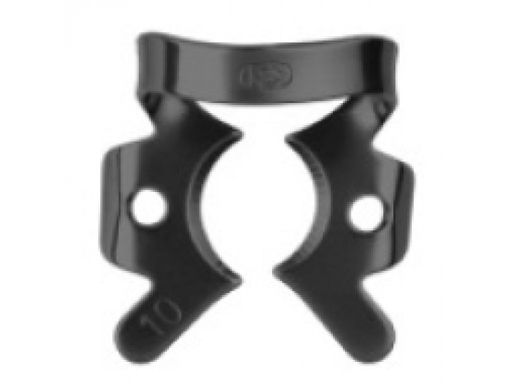 Кламп с черным покрытием № 10-В Dentech