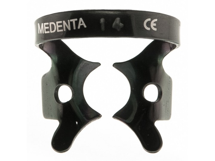 Кламп с черным покрытием № 129-014 Medenta