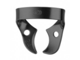 Кламп с черным покрытием № 24-В Dentech