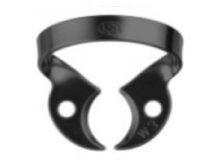 Кламп с черным покрытием № W3-В Dentech