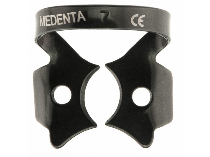 Кламп с черным покрытием № 129-007 Medenta