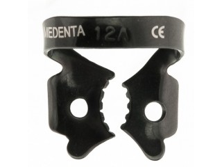 Кламп с черным покрытием № 129-12A Medenta