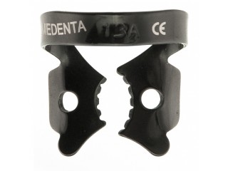 Кламп с черным покрытием № 129-13A Medenta