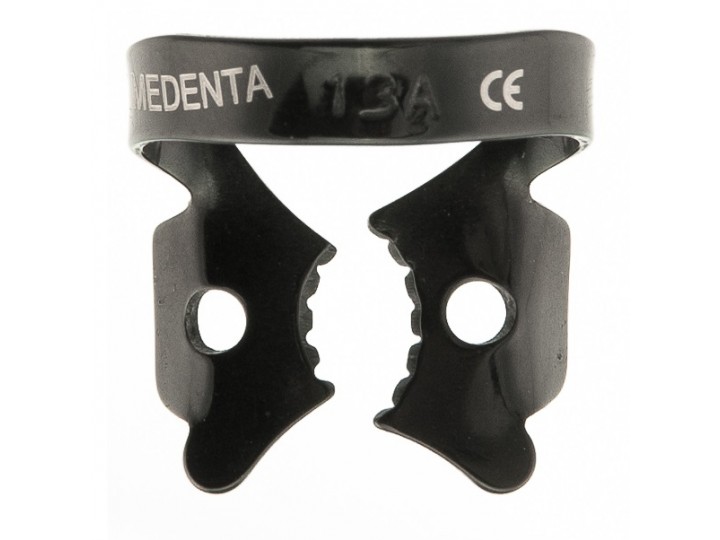 Кламп с черным покрытием № 129-13A Medenta