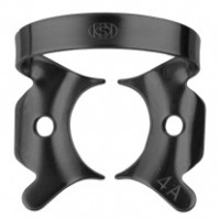 Кламп с черным покрытием № 14A-B Dentech