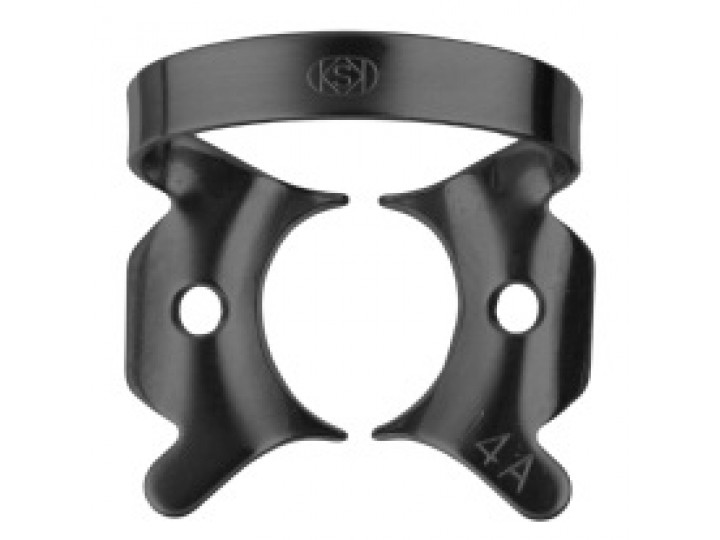 Кламп с черным покрытием № 14A-B Dentech