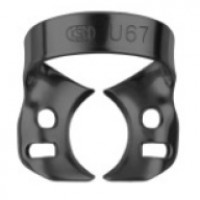 Кламп с черным покрытием № U67-В Dentech