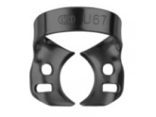 Кламп с черным покрытием № U67-В Dentech