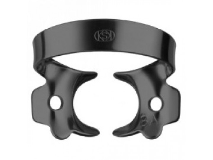 Кламп с черным покрытием № 8A-B Dentech