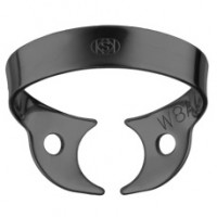 Кламп с черным покрытием № W8А-В Dentech