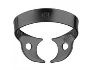 Кламп с черным покрытием № W8А-В Dentech