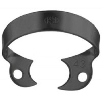 Кламп с черным покрытием № 43-В Dentech