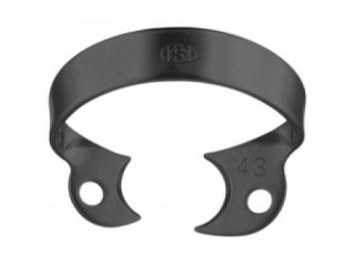 Кламп с черным покрытием № 43-В Dentech