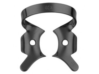 Кламп с черным покрытием № 8-B Dentech