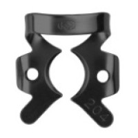 Кламп с черным покрытием № 204-В Dentech