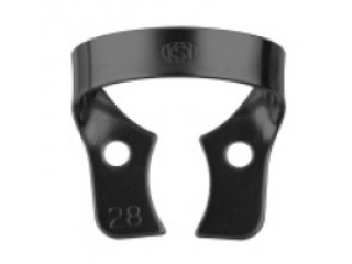 Кламп с черным покрытием № 28-В Dentech