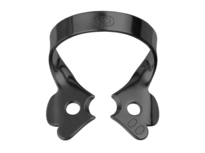 Кламп с черным покрытием № 00-B Dentech