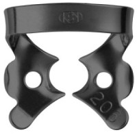 Кламп с черным покрытием № 206-B Dentech