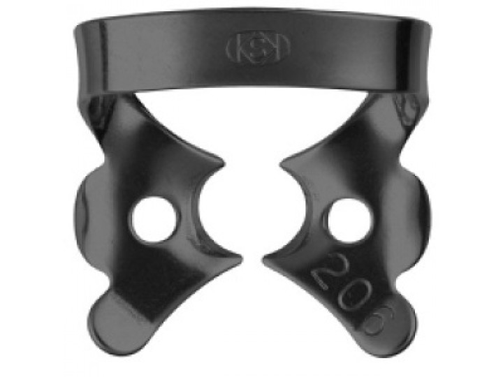 Кламп с черным покрытием № 206-B Dentech