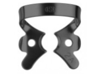 Кламп с черным покрытием № 2А-В Dentech