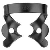 Кламп с черным покрытием № 1-B Dentech